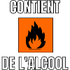 Contient de l’alcool