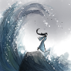 Wave lady