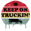 Camionneur Rétro