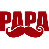 Papa moustache