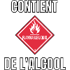 Contient de l’alcool