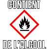 Contient de l’alcool