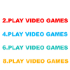 My Perfect Day Video Games Funny Cool Gamer