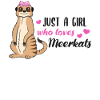 Erdmännchen Spruch Geschenk Damen Mädchen