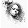 Sleeping woman