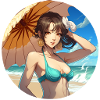Anime-Mädchen