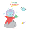 Lapin de l’espace
