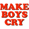 make boys cry