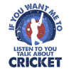 Je veux écouter Talk Cricket