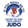 Voulez-vous que j’écoute du judo?