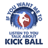 Je veux écouter Talk Kickball