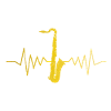 Saxophon Herzschlag