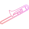 Tromboniste Jazz Tromboniste Femmes Trombone