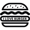 I love Burger