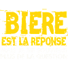 bière est la réponse