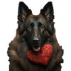 Berger Belge Saint-Valentin