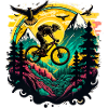 Mountain Bike BMX MTB Bike Street Trial Outdoor