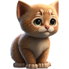 Mignon bébé chat