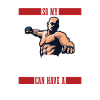 Mixed Martial Arts Dog