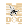 Judoka Dog