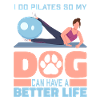 Pilates dog