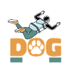 Parachutist Parachuting Dog
