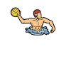 Water polo water polo dog