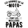 Humour papa motard