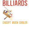 Billiards Pool Player Ball Dad