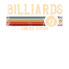 Billiards Pool Player Ball Retro