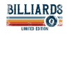 Billiards Pool Player Ball Retro