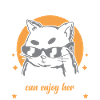 Drôle de chat d’intérieur