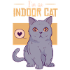 Je suis un chat d’intérieur