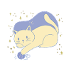Ich bin eine Hauskatze