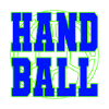 Joueur de handball Handballeur