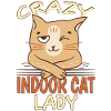 Crazy Indoor Cat Lady
