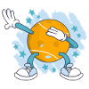 Dabbing Pickleball