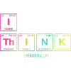 I THINK (periodically) - Lustiger Spruch