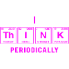I THINK (periodically) - Lustiger Spruch