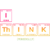 I THINK (periodically) - Lustiger Spruch