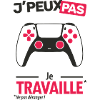 J'peux pas, je travaille