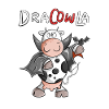 DraCOWla Dracula Cow Halloween
