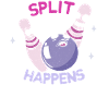 Split happens Bowling & Kegeln Fun