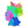 Bundesländer Deutschland Karte