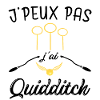 j'peux pas j ai quidditch