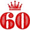 60 Number Crown