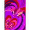 Psychedelic heart