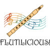 Flutilicious : joueur de flûte, musicien