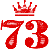 73 Zahl Krone