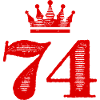 74 Number of crowns